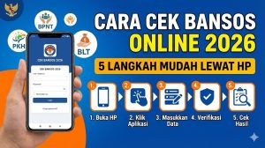 Cara Cek Bansos Online 2026: 5 Langkah Mudah lewat HP