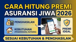 Cara Menghitung Premi Asuransi Jiwa 2026 Sesuai Kebutuhan dan Penghasilan