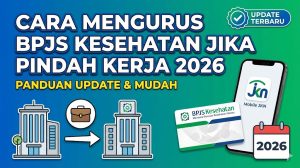 Cara Mengurus BPJS Kesehatan Jika Pindah Kerja 2026