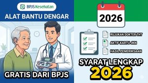 Syarat Dapat Alat Bantu Dengar dari BPJS 2026