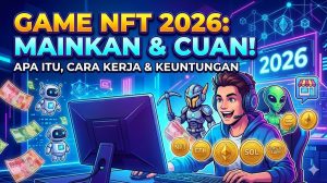Apa Itu Game NFT Penghasil Uang di 2026? Pengertian, Cara Kerja, dan Potensi Keuntungannya