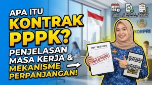 Apa Itu Kontrak PPPK? Ini Penjelasan Masa Kerja dan Mekanisme Perpanjangannya